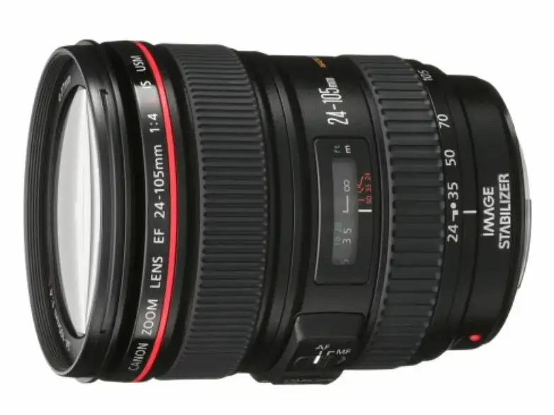 Canon EF 24-105mm lahjat matkailijoille