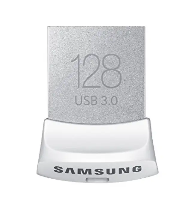 Samsungin 128 Gt:n Flash-asema lahjoja matkailijoille