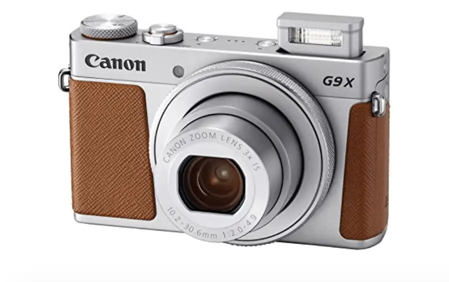 Canon Powershot G9x Mark II -lahjat matkailijoille