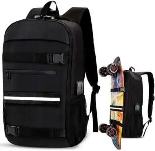 Simbow skateboard rygsæk