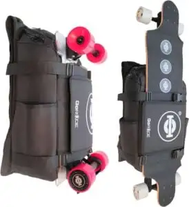 GoRide Longboard Skateboard rygsæk