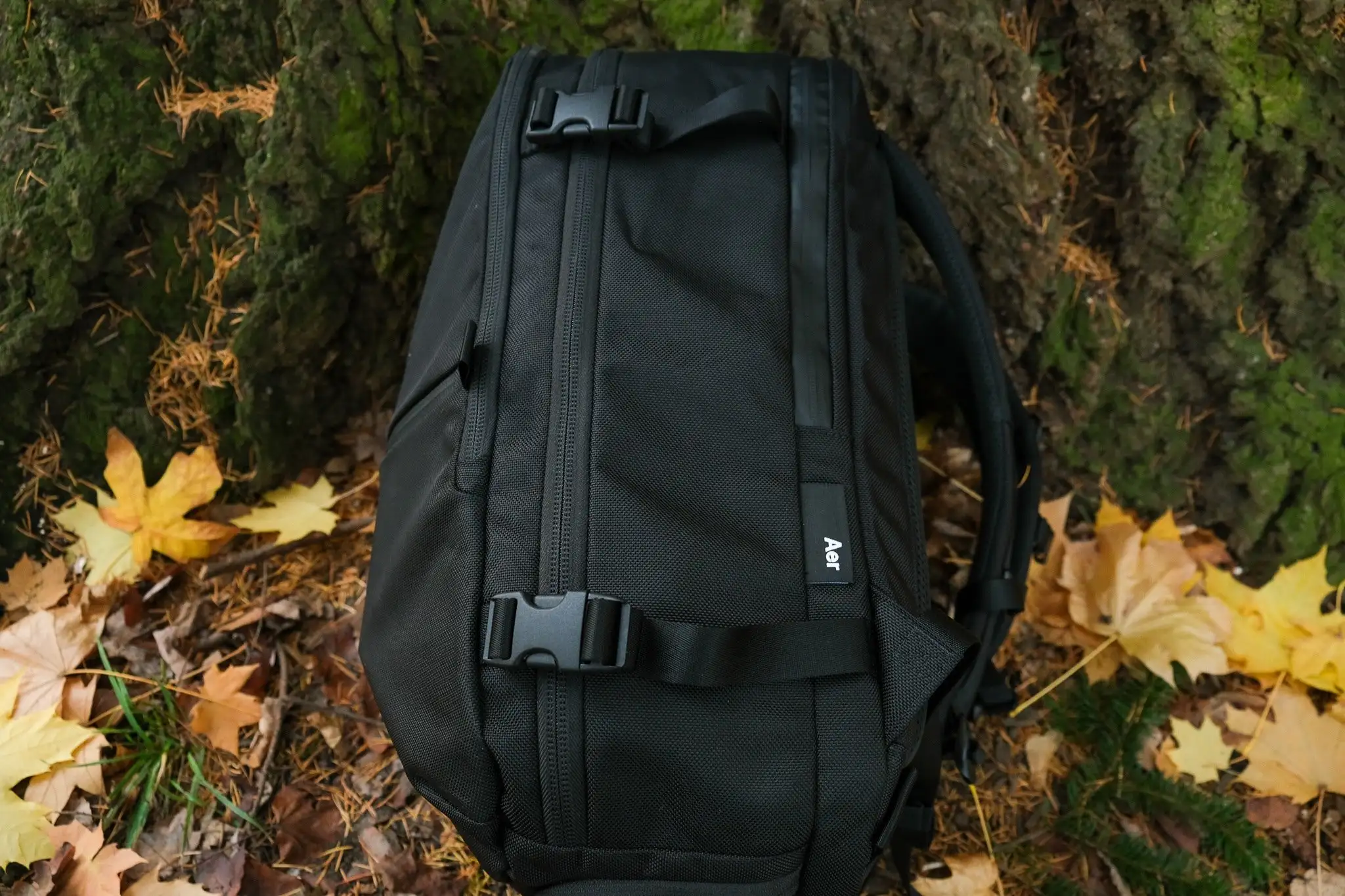revisão de mochila aer