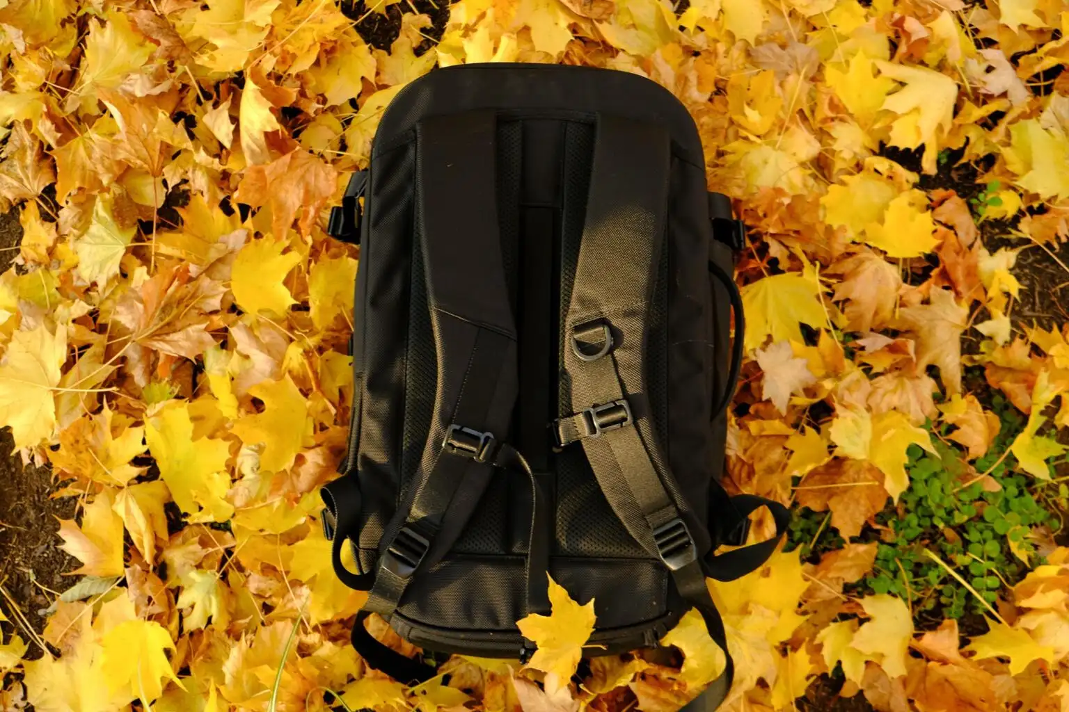 revisão de mochila aer