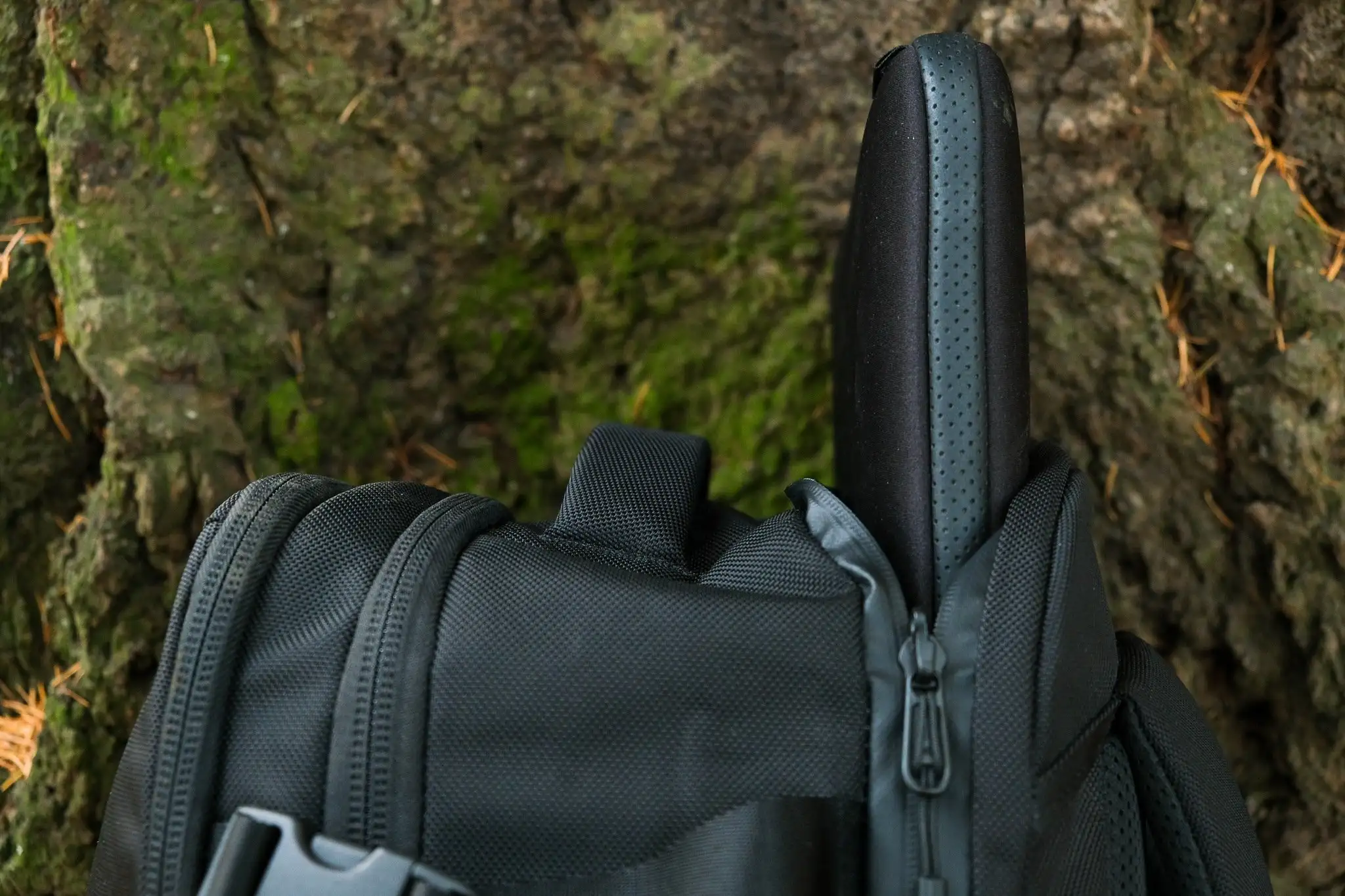 revisão de mochila aer