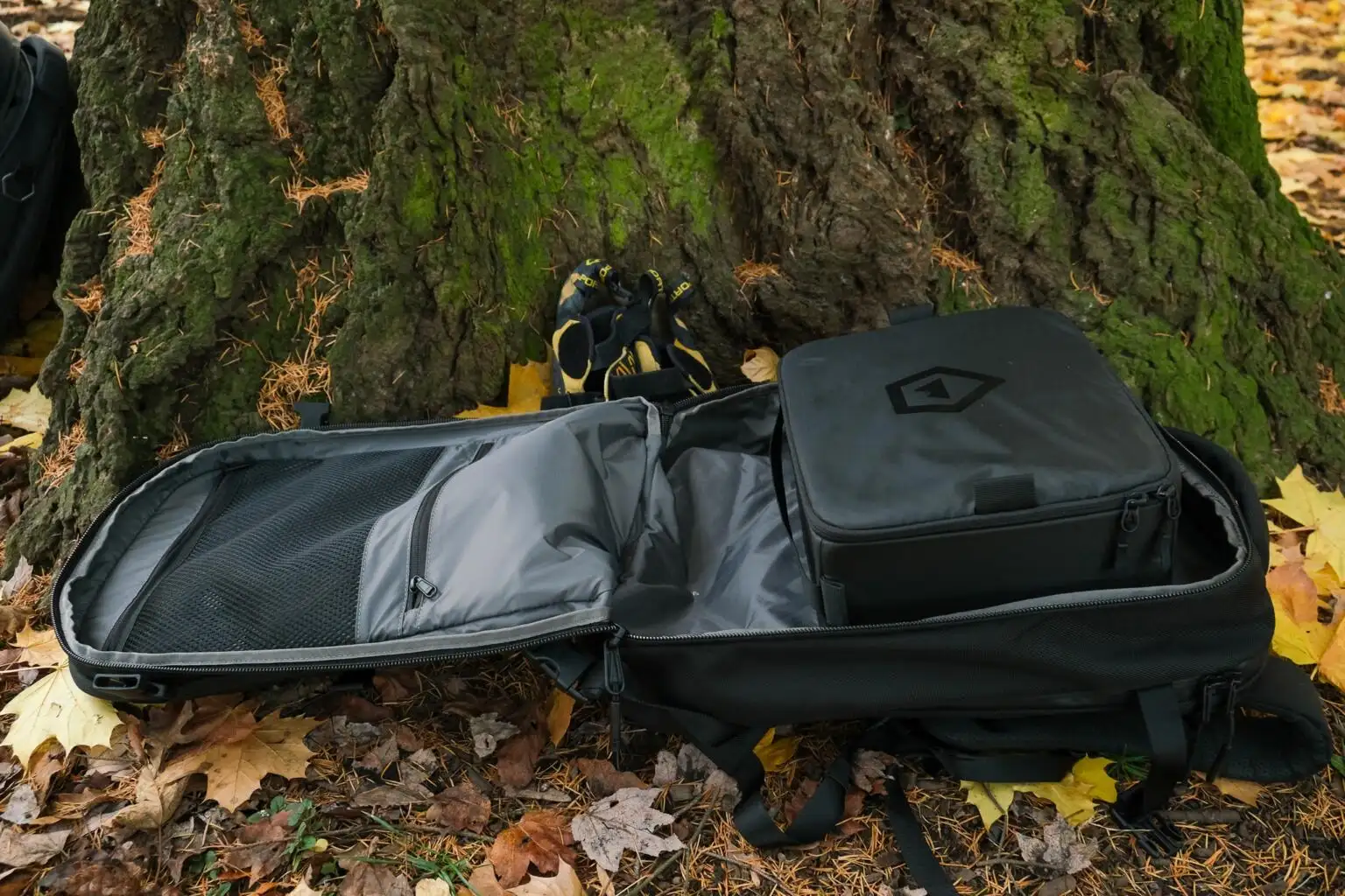 revisão de mochila aer