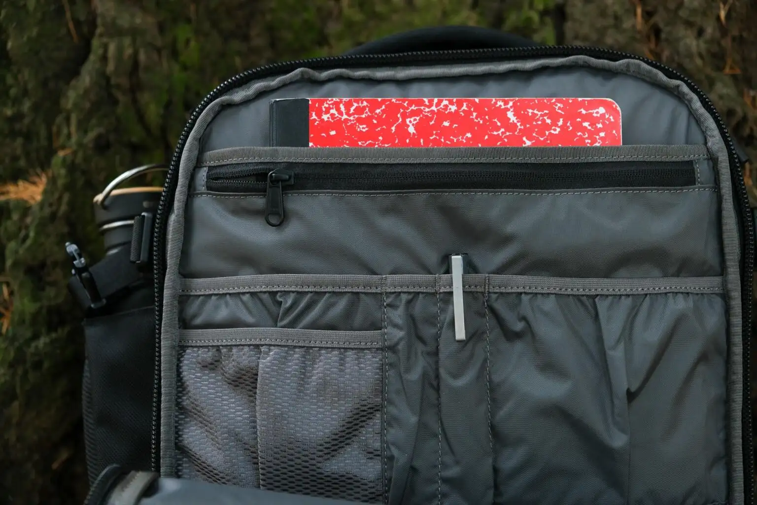 revisão de mochila aer