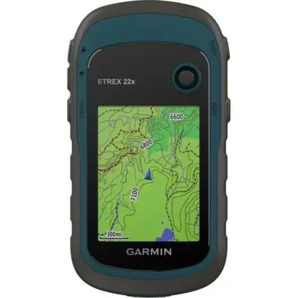 جهاز تحديد المواقع المحمول Garmin eTrex 22x