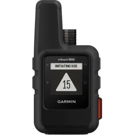 جارمين inReach Mini 2way جهاز اتصال عبر الأقمار الصناعية