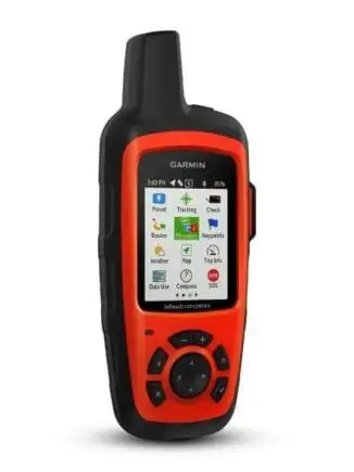 جارمين inReach Explorerplus جهاز اتصال عبر الأقمار الصناعية ثنائي الاتجاه