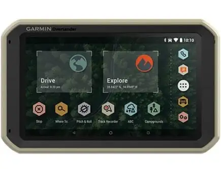جهاز الملاحة جارمن أوفرلاندر GPS لجميع التضاريس