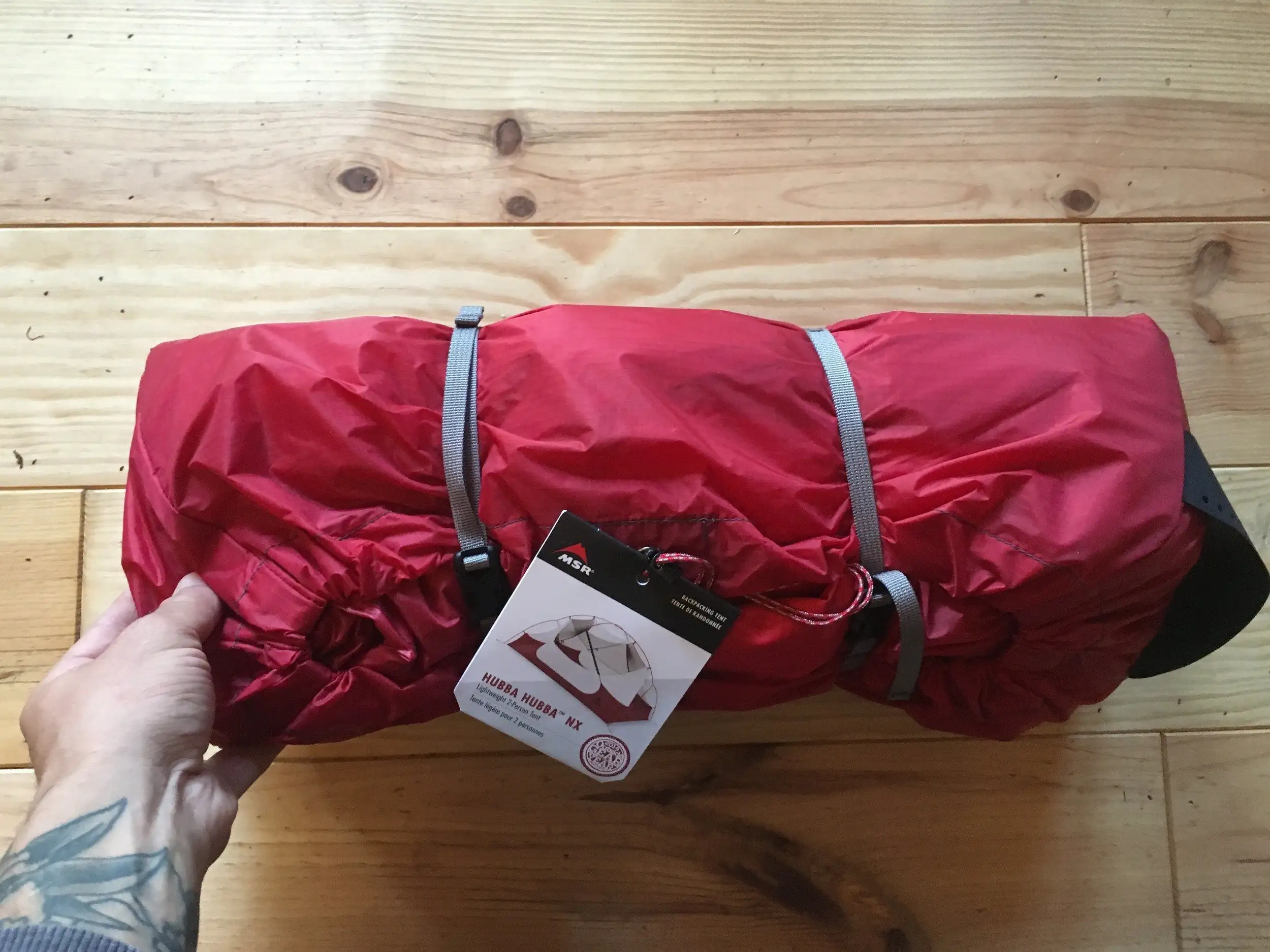 Msr Hubba Hubba critique