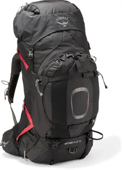 Osprey Aether Plus 70 Pack - Hommes