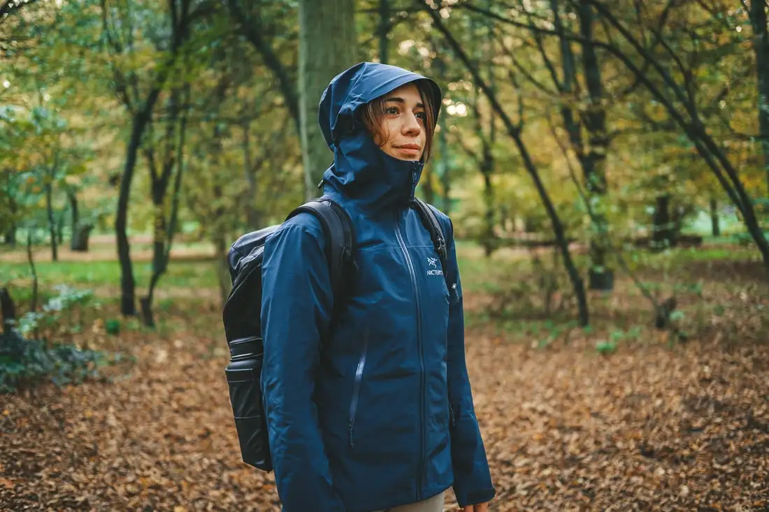 Beste Regenjacken zum Wandern