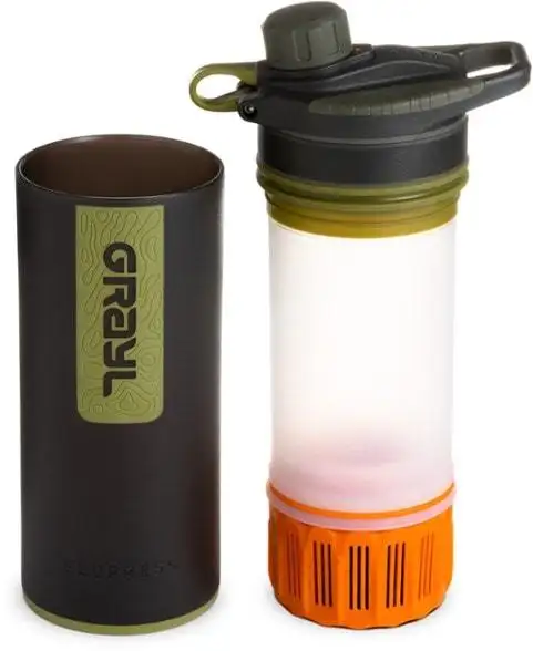 Bouteille de purificateur d'eau Grayl Geopress