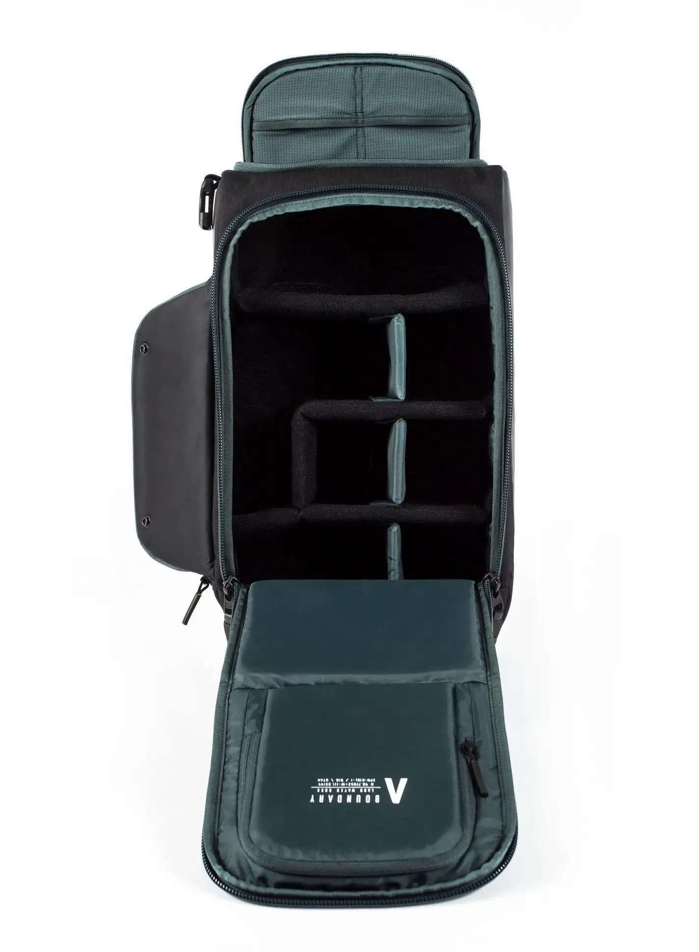 étui pour appareil photo pour examen du sac à dos Prima System Border Supply