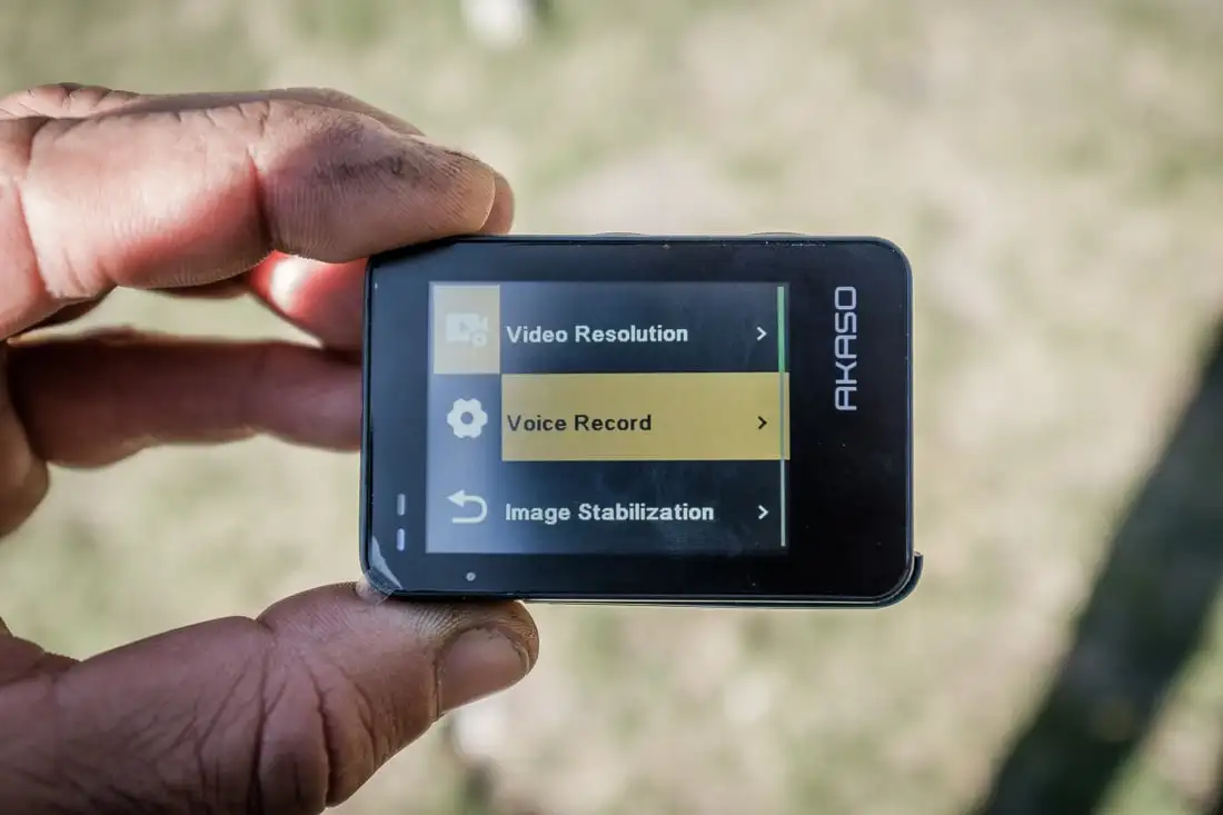 akaso brave 7 de recensie