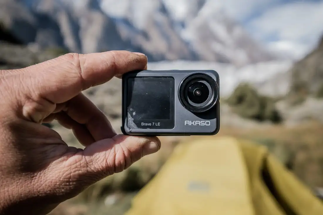 akaso brave 7 de recensie