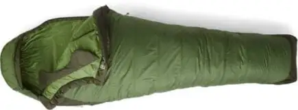 sac de couchage de randonnée ami à plumes