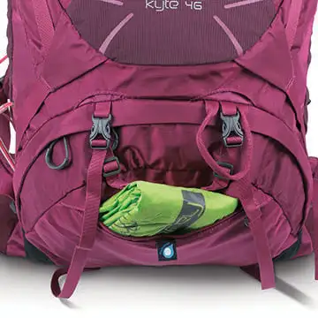 Housse de pluie Osprey Kyte 46
