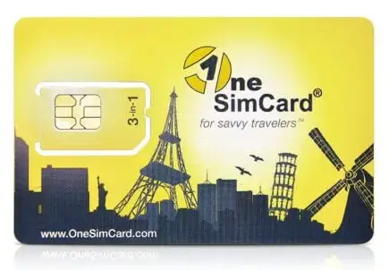 carte onesim pour les voyageurs