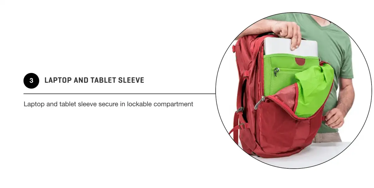 revisão de mochila osprey