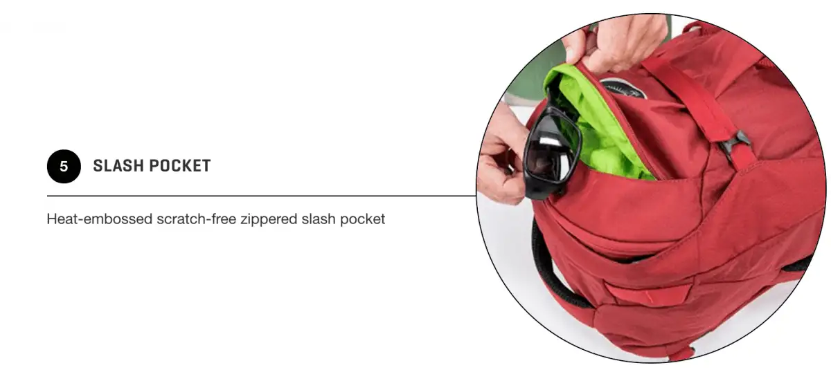 recursos do osprey farpoint 40
