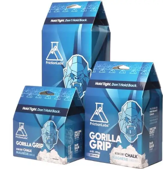 FrictionLabs Gorilla Grip Средний массивный мел