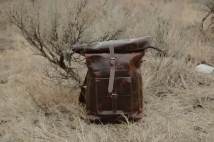 Kodiak Kobuki nahast seljakott