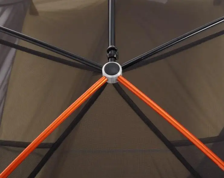 Stalpi cu butuc REI Quarter Dome
