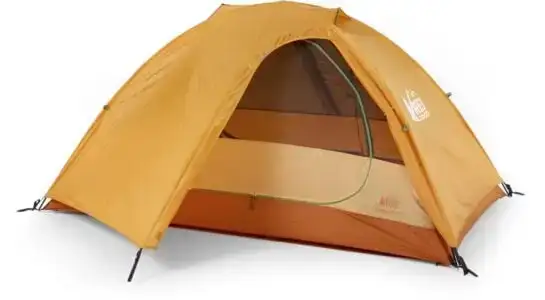 Tenda REI Co-op Trailmade 2 com pegada - Nic