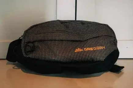 Le sac banane/sac banane Gregory.