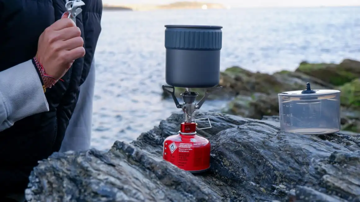 Kit de mini-réchaud MSR Pocket Rocket 2