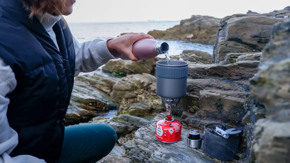 Kit de mini-réchaud MSR Pocket Rocket 2