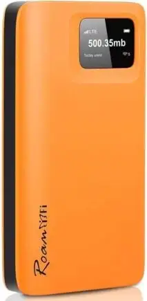 RoamWiFi 4G LTE WiFi Mudah Alih Hotspot Router
