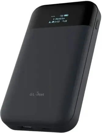 Penghala Perjalanan Privasi GLiNet Mudi GL E750 4G LTE
