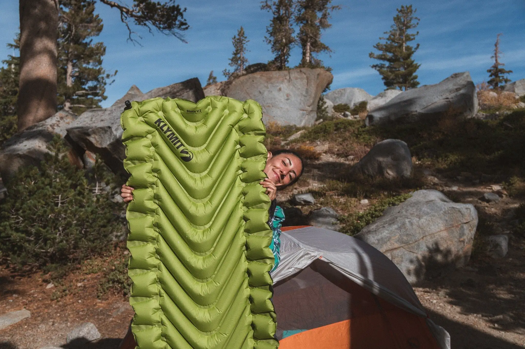 Évaluation du matelas de couchage Klymit Static V2