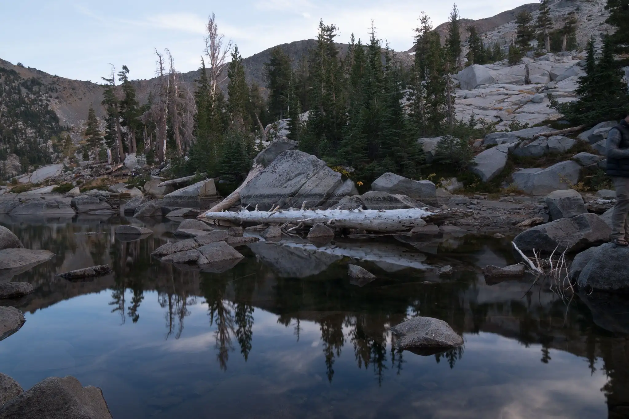 camping dans la désolation sauvage en Californie