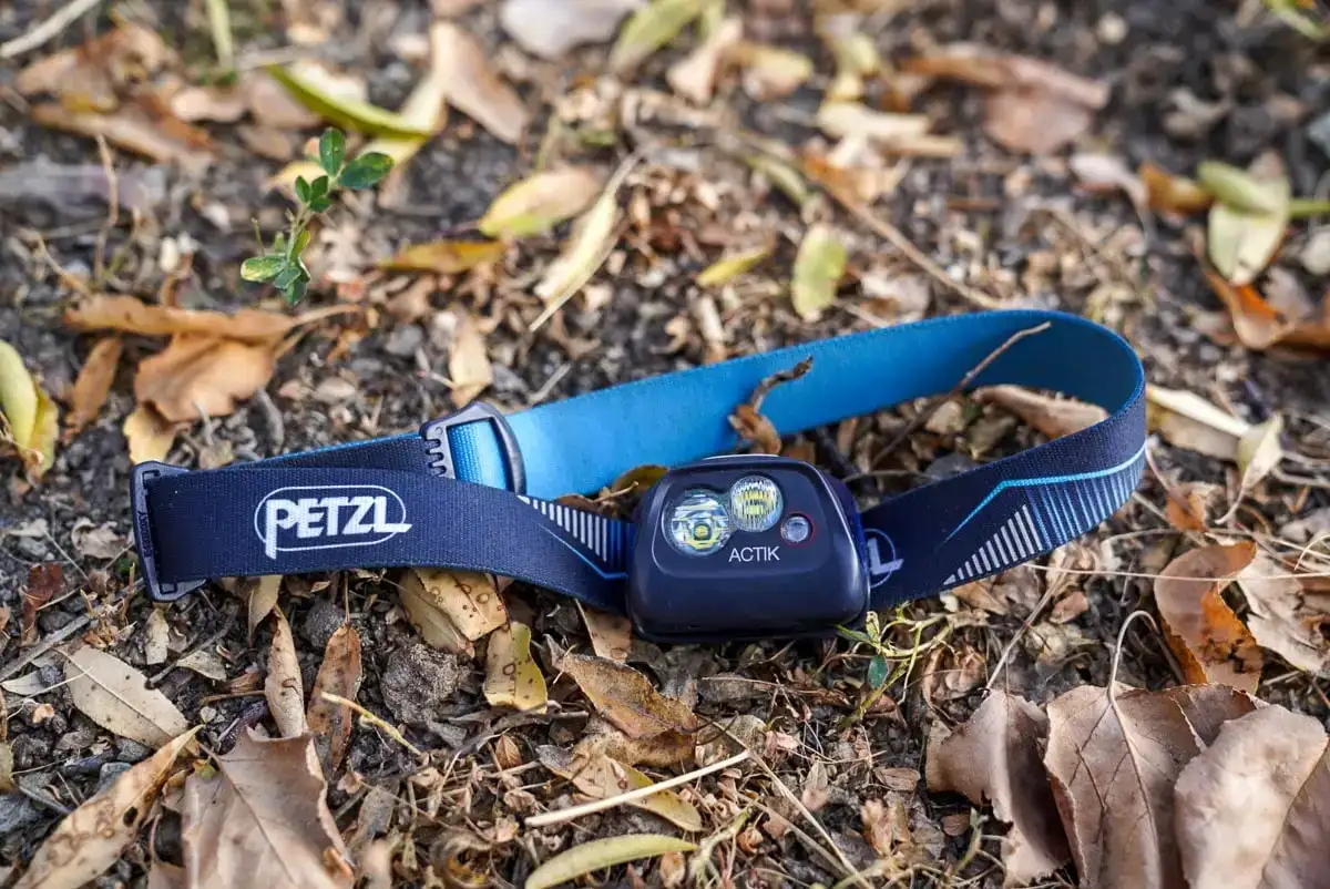 Lampe frontale Petzl Tikka