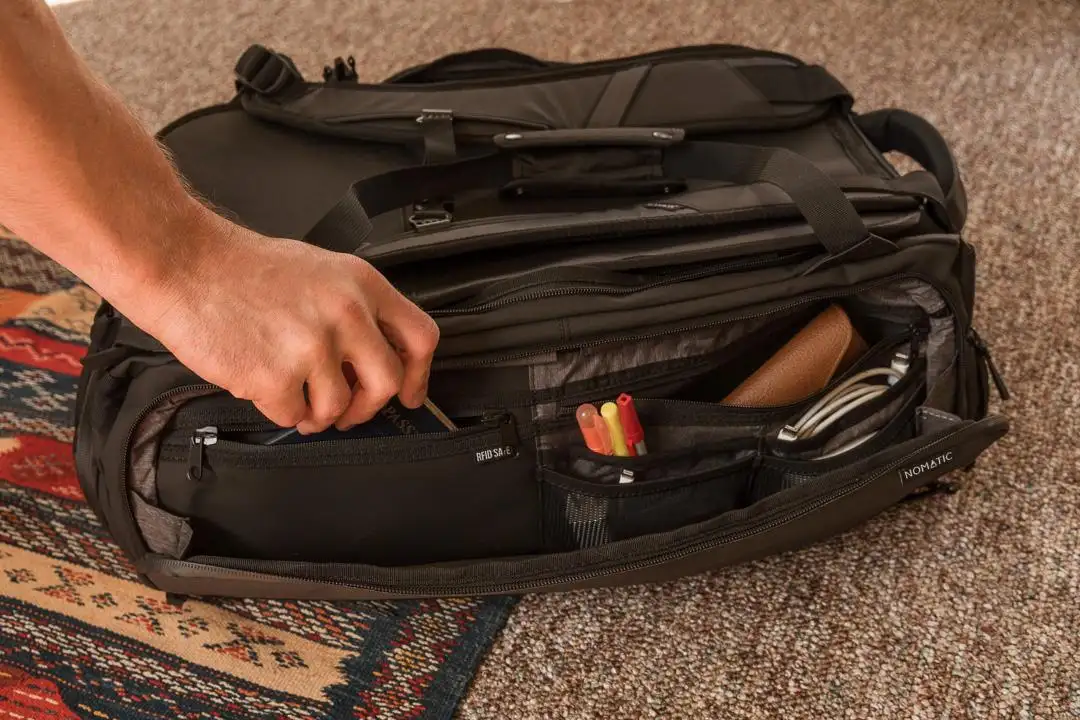 Sac à dos de voyage Tortuga 40L