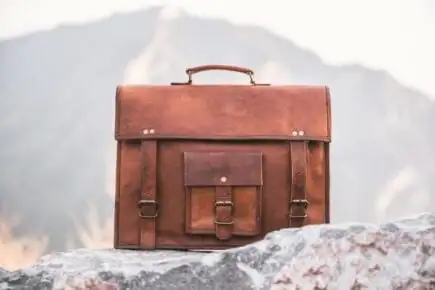 Cartable en cuir Kodiak