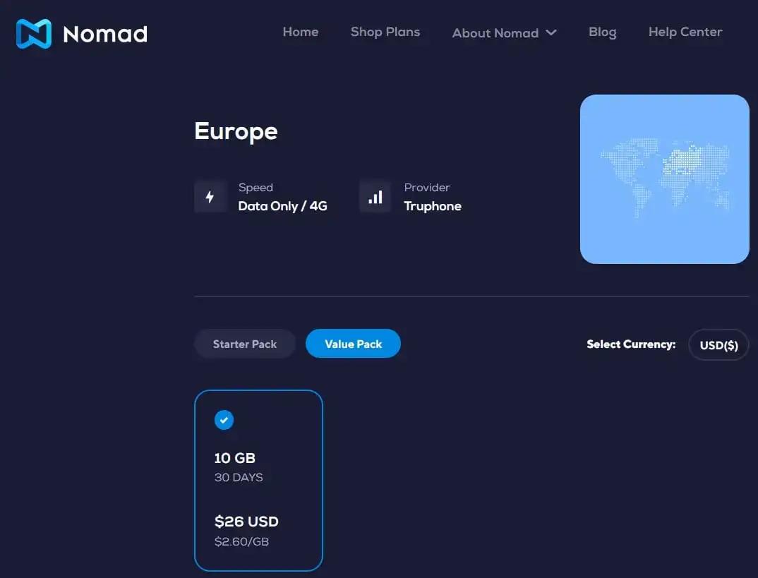 Europe nomade
