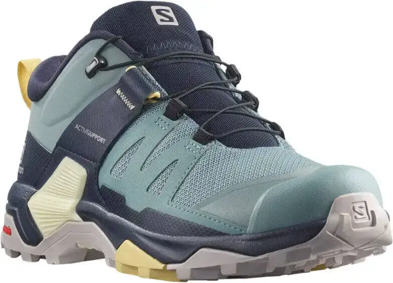 Salomon X Ultra 4 Kısa Yürüyüş Ayakkabısı - Kadın