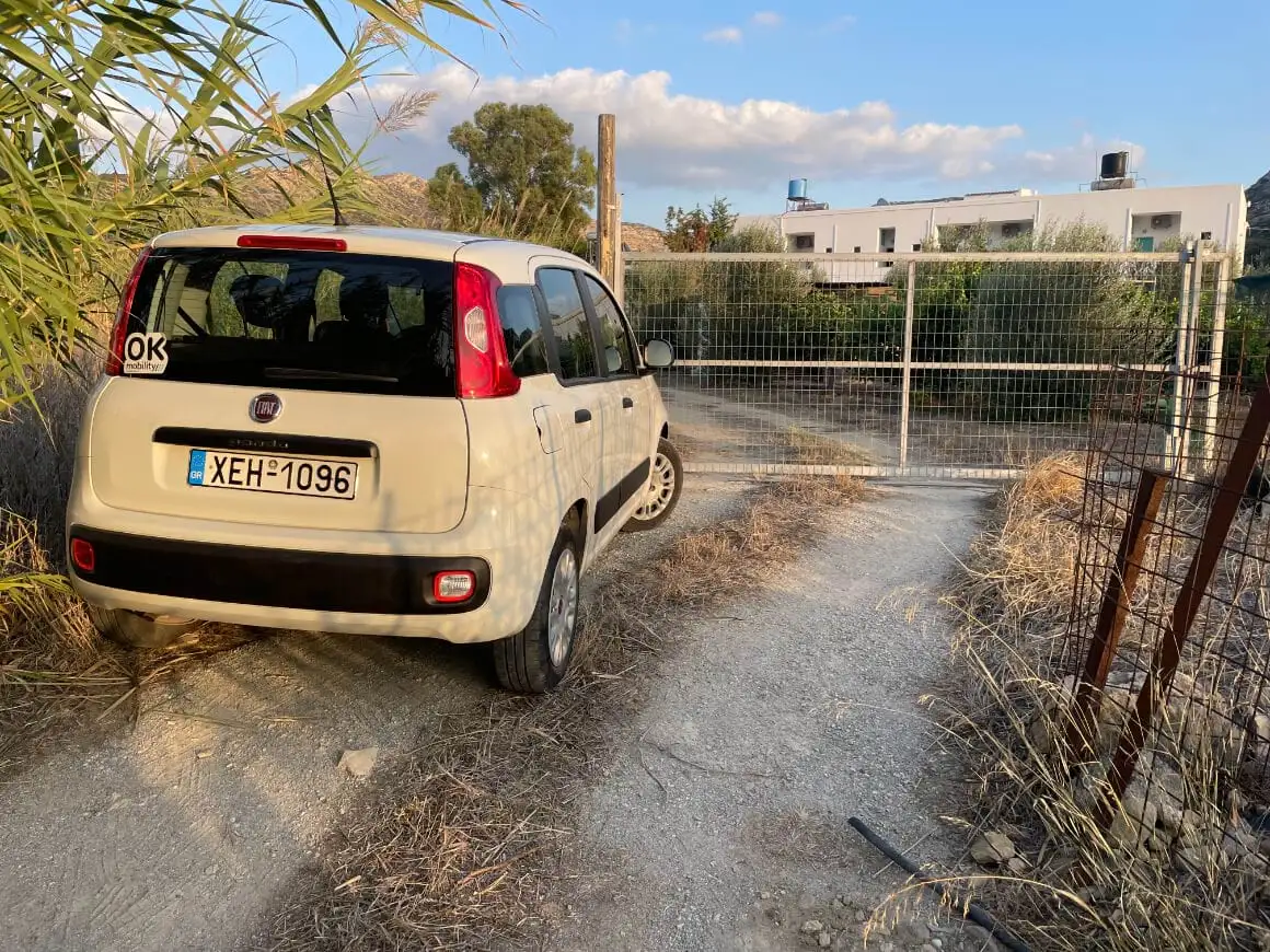 Roadtrip Crète Grèce