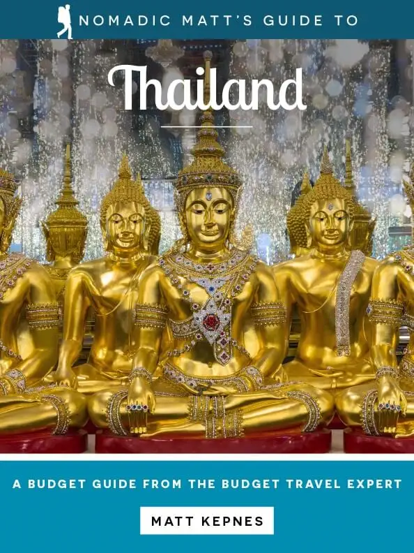 Obtenez le guide budgétaire détaillé de la Thaïlande !