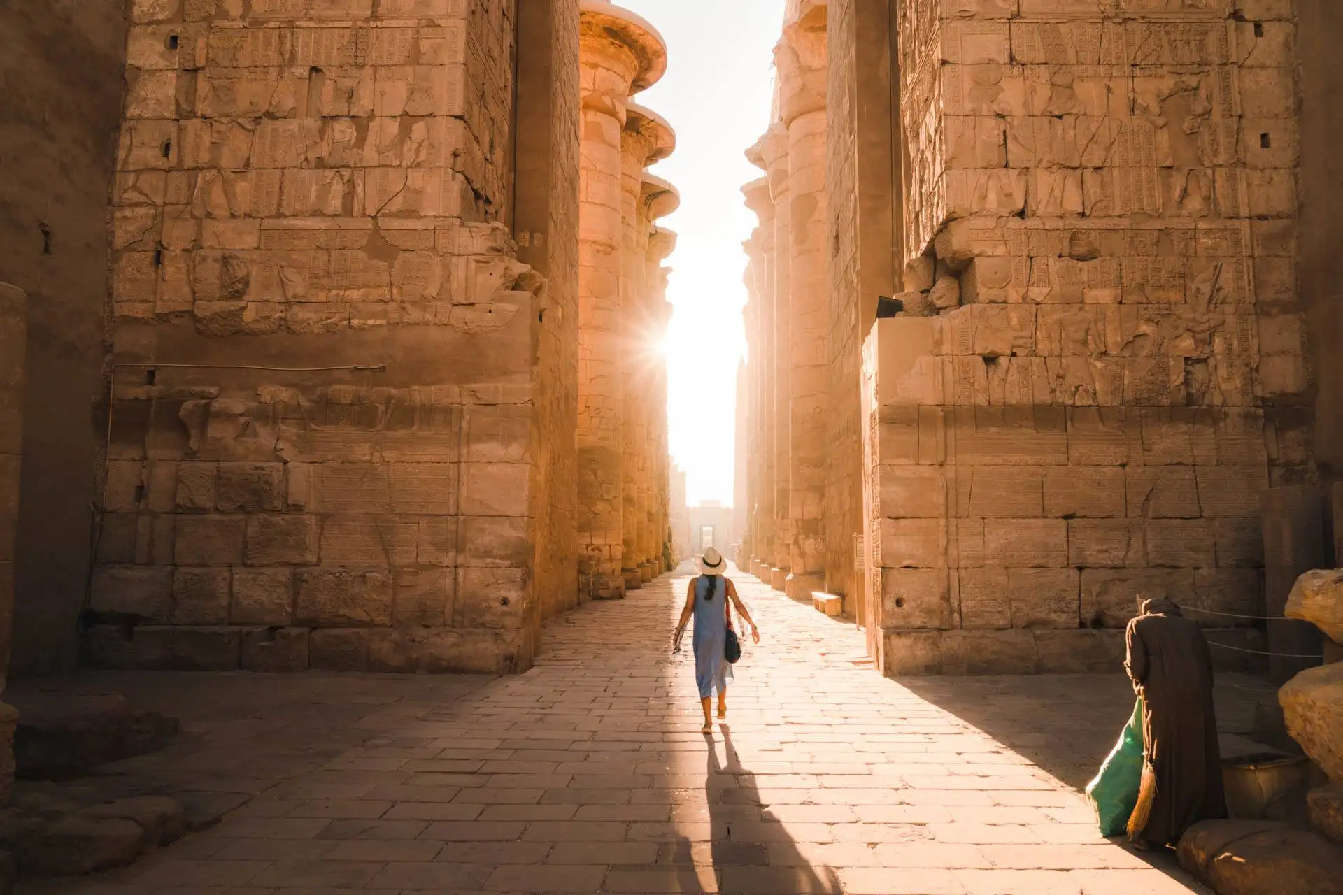 Bezpečná návšteva turistických miest v Egypte