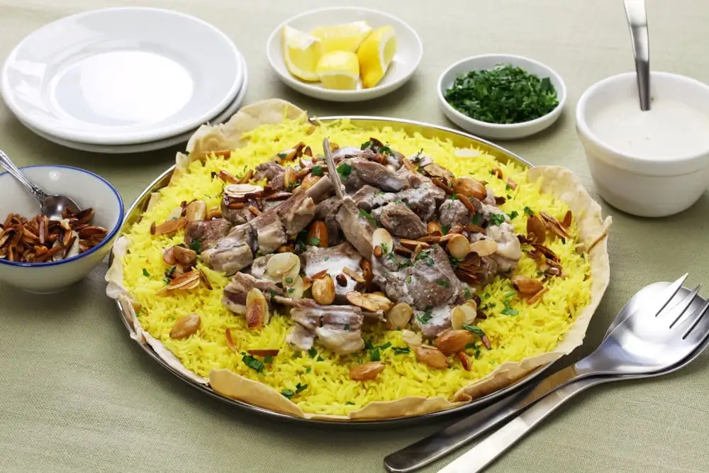 A comida na Jordânia é segura?