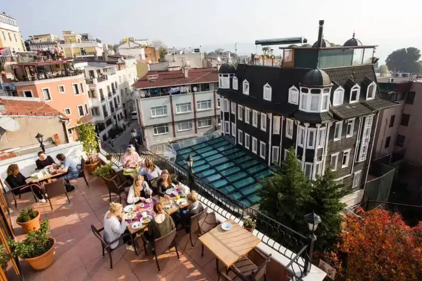 les meilleures auberges à Istanbul
