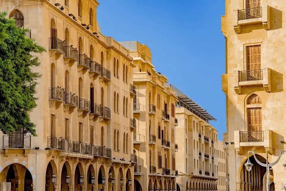 Beirutgatan Libanon
