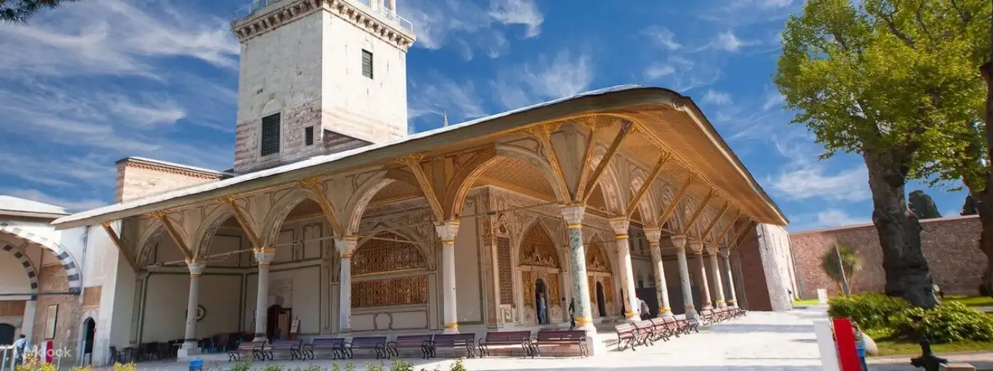 Khám phá Cung điện Topkapi