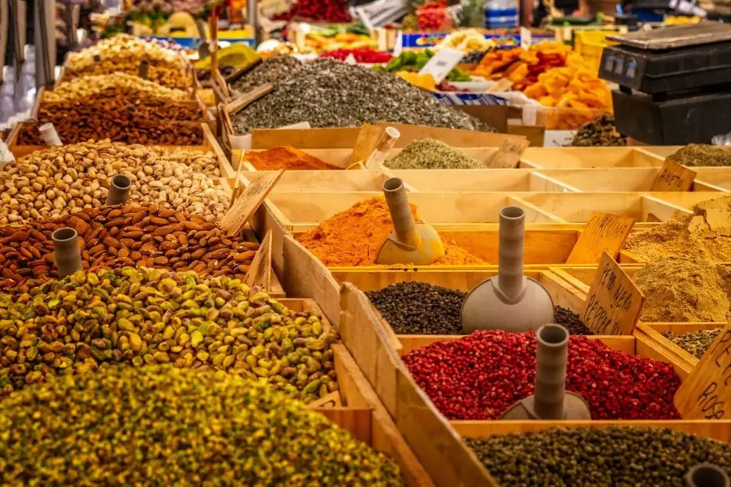 Chợ gia vị ở Istanbul